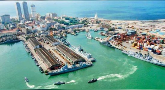 Request to withdraw agreement on Eastern terminal 
