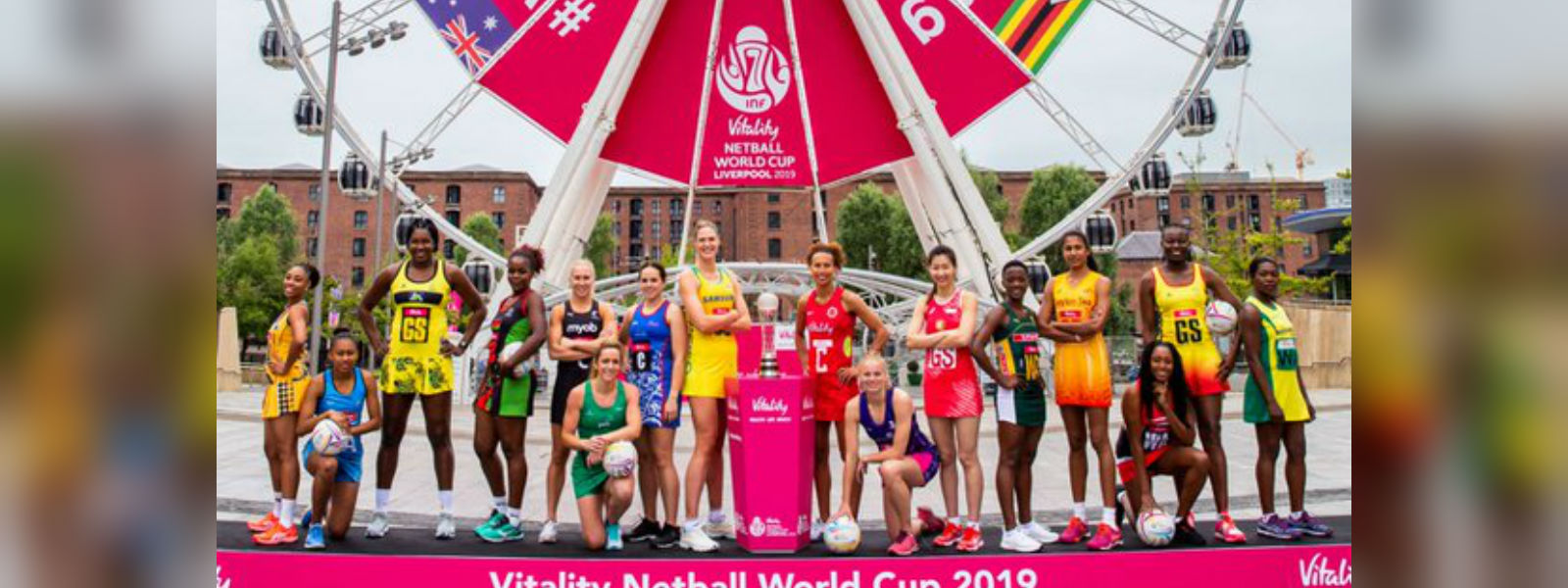 15th edition of Netball World Cup to commence