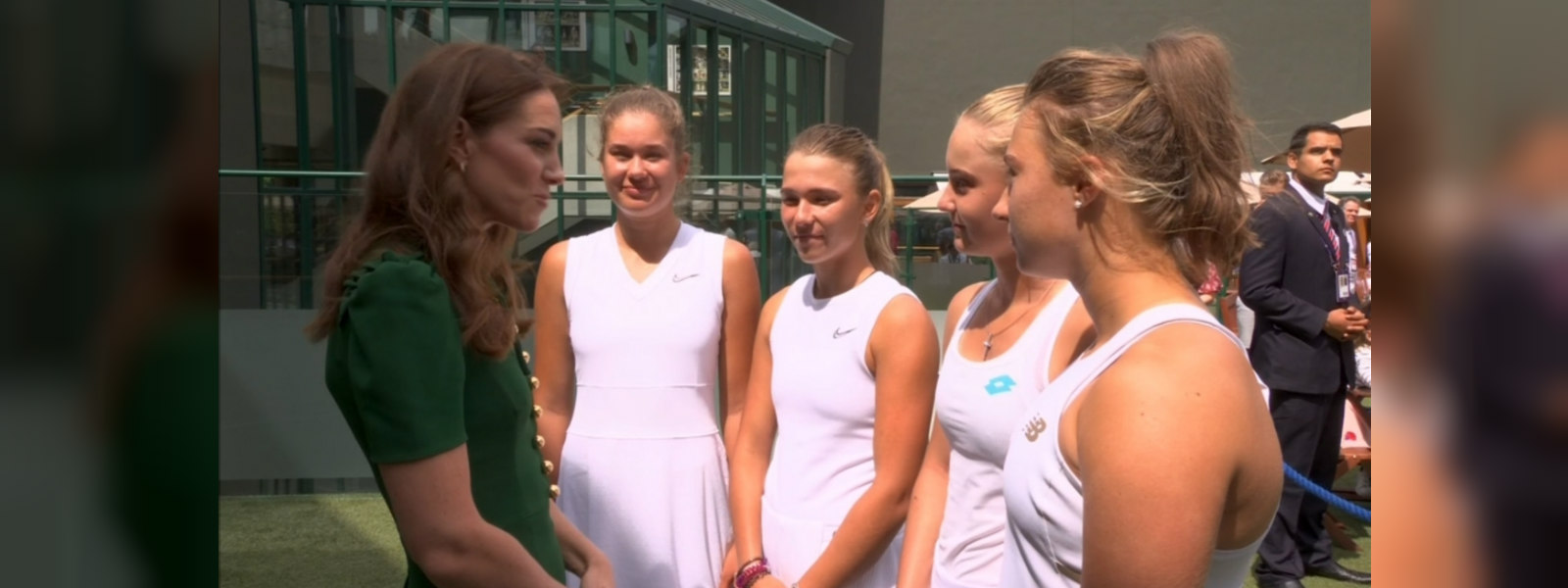 Duchess Kate to watch Wimbledon final clash 