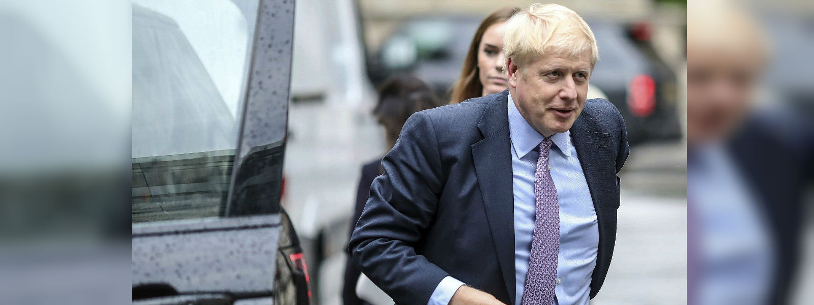 Boris leads race to replace May as UK PM