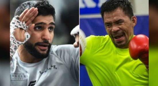 Amir Khan says Pacquiao fight is in S. Arabia