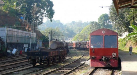 Lady rider killed in train-motorbike accident