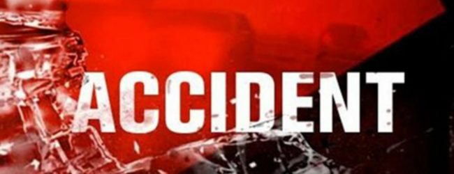Two lives claimed in motor accidents along the Kandy road