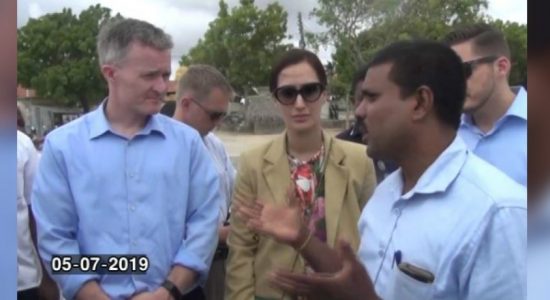 US officials pay visit to SL to inspect lands
