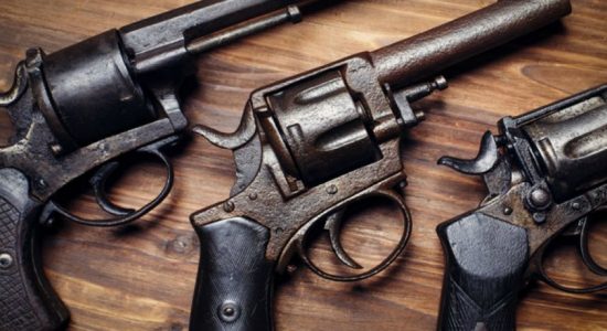 2 T-56 firearms displaced from police station