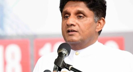 Sajith express his view on current foreign policy