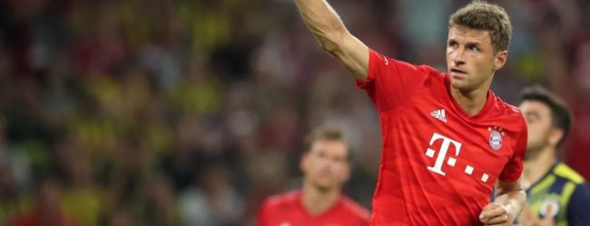 Bayern Munich smash Fenerbahce to reach Audi Cup final with Tottenham