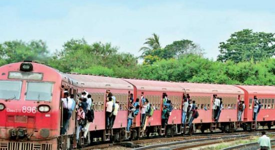 Train services back to normal