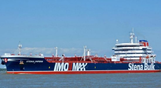 "We need that ship released": UK on seized tanker 
