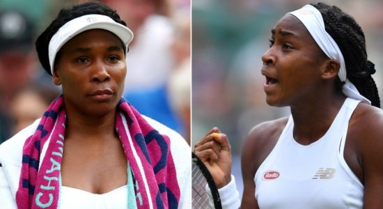Venus defeat by 15-year old Gauff in Wimbledon