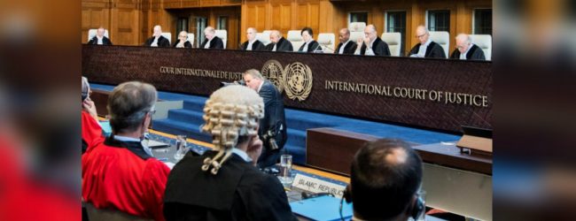 U.N. top court to rule on India-Pakistan death penalty dispute
