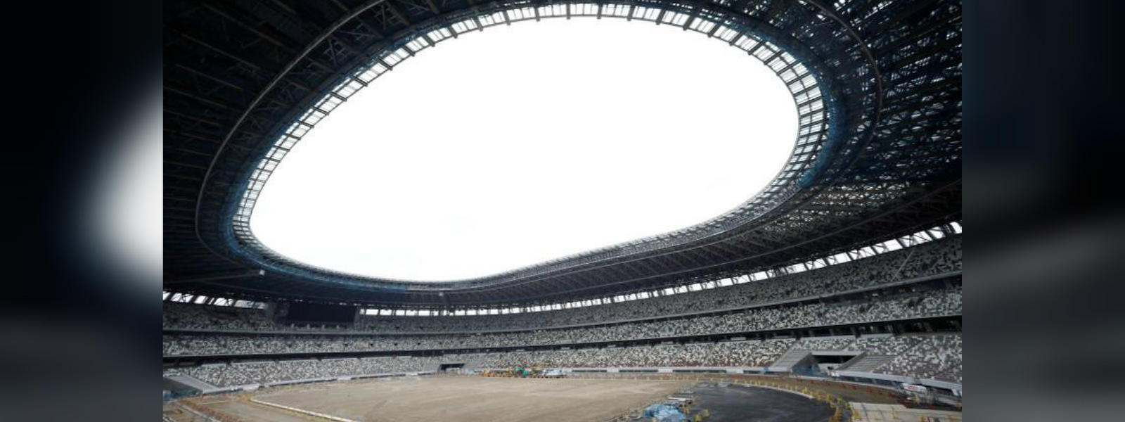 Tokyo’s Olympic stadium 90% finished, set to open in December