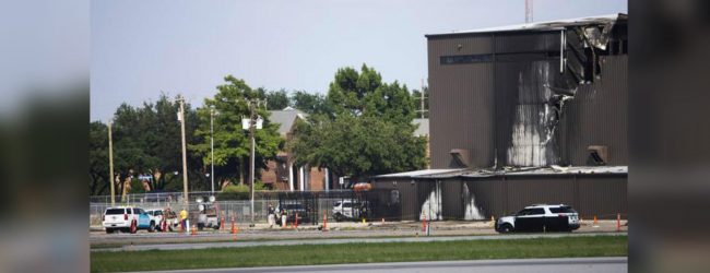 Texas plane crash: 10 killed after ‘aircraft veers into hangar’