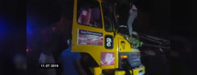 Accidents across the island leaves one dead