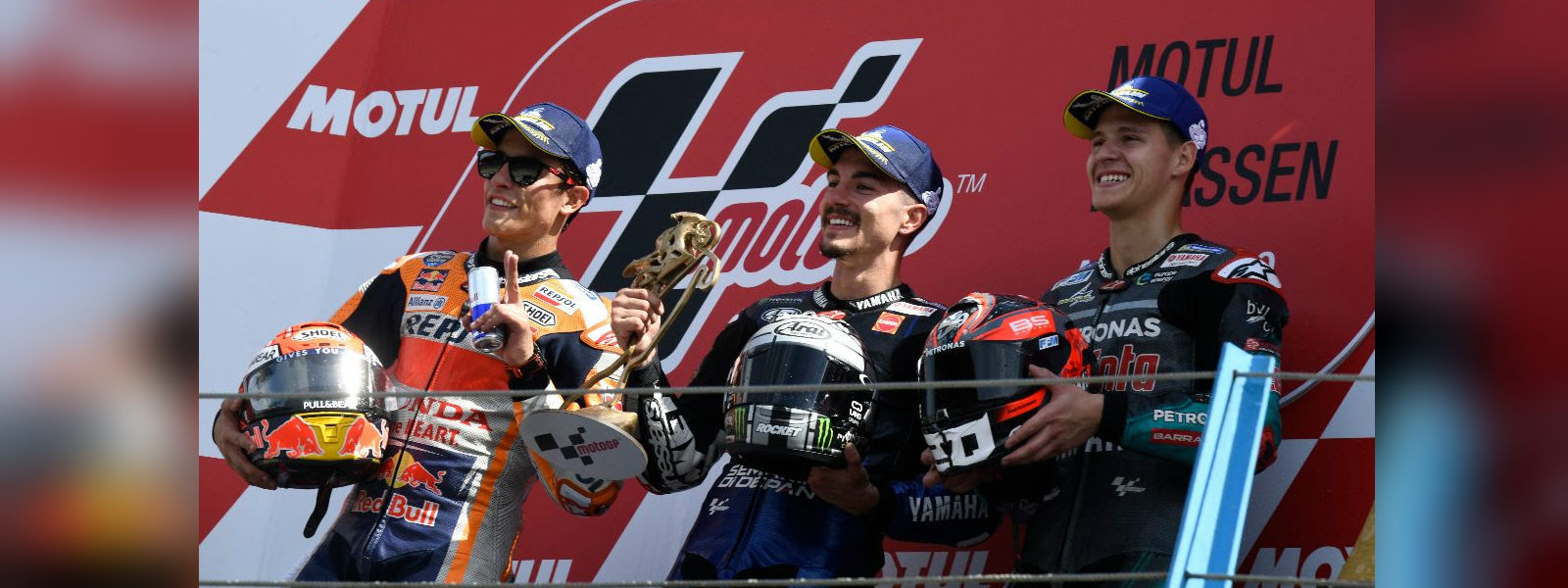 Vinales wins the Dutch TT at Assen