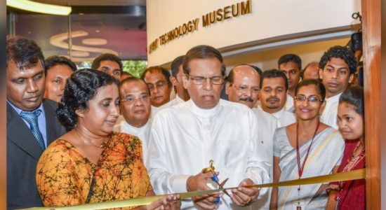 SL’s first ancient technology museum opened