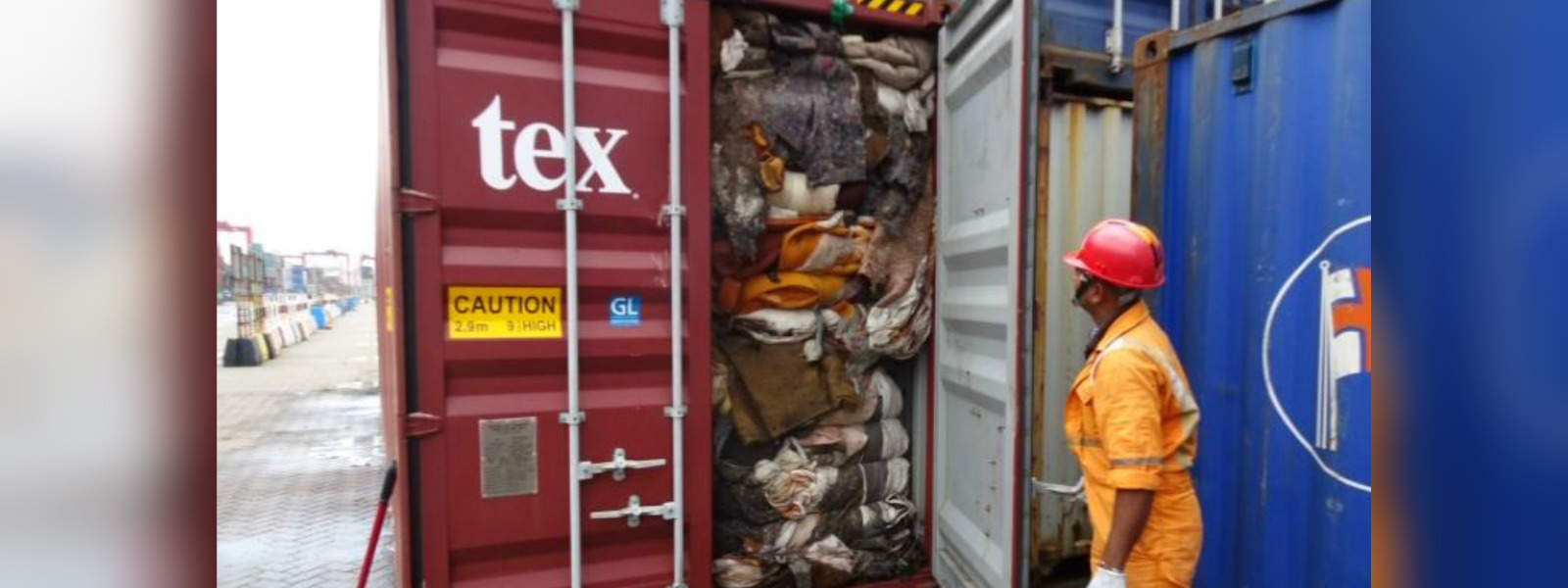 Sri Lanka seeks Rs. 1.6 Bn as compensation for shipping containers with garbage