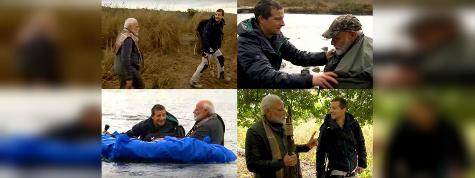 Modi to feature in "Man vs Wild" with Bear Grylls