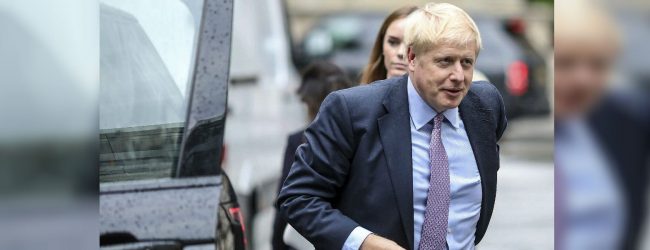 Boris leads race to replace May as UK PM
