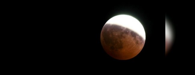 Partial lunar eclipse tonight