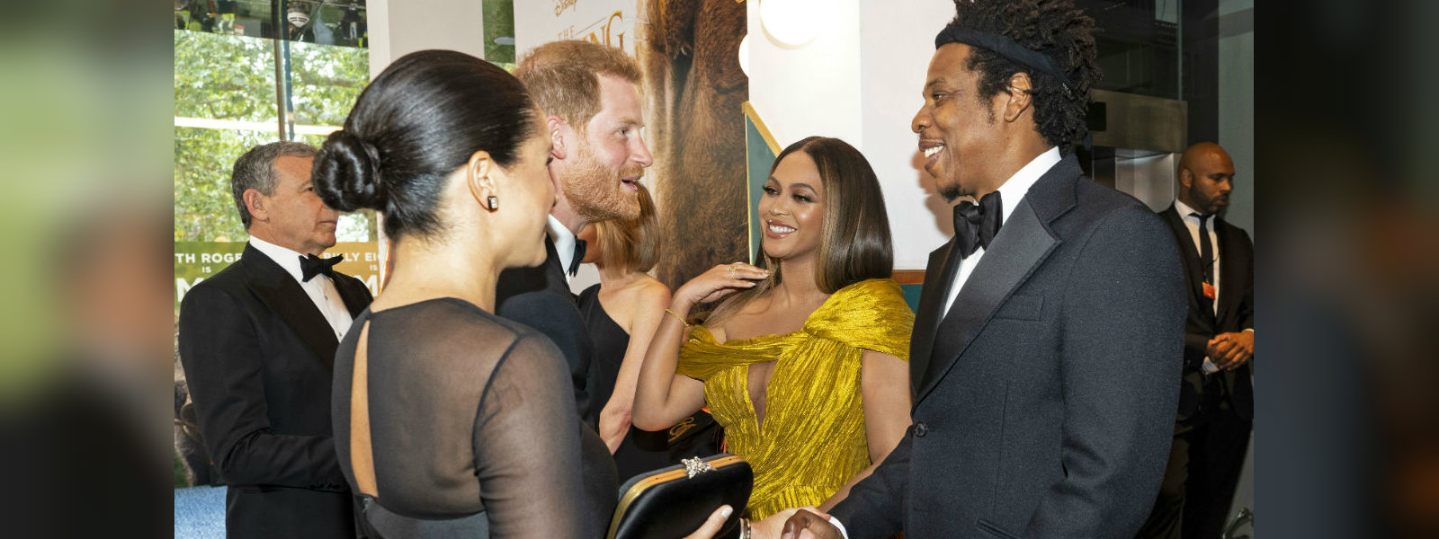 Meghan Markle meets Beyonce and Jay-Z