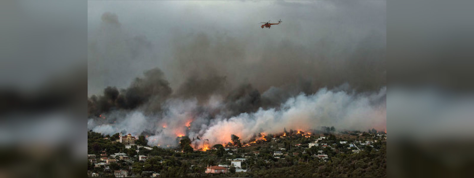 Wildfires force evacuations in Sardinia