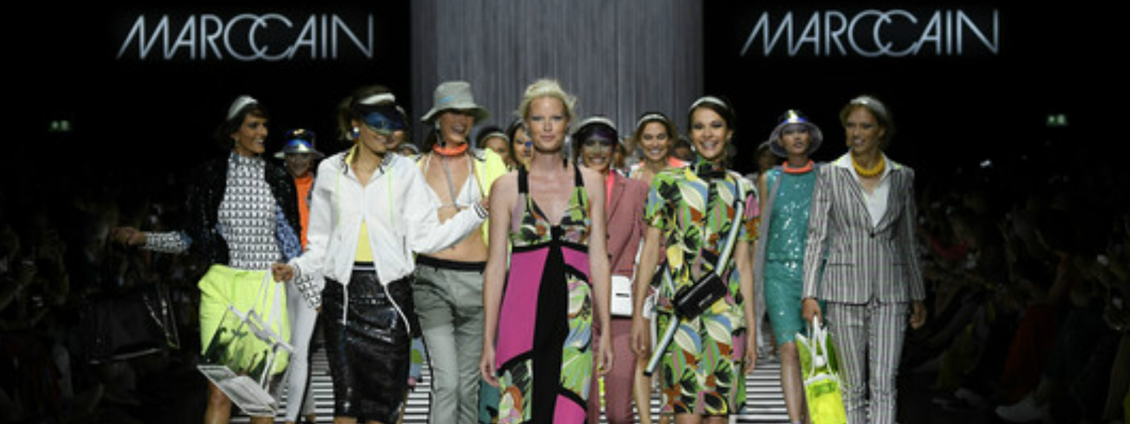 Marc Cain brings some summer colours to Berlin Fashion Week