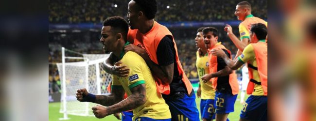 Brazil beat Argentina 2-0 to reach Copa America final