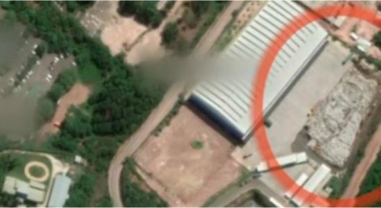 Action against company for importing waste