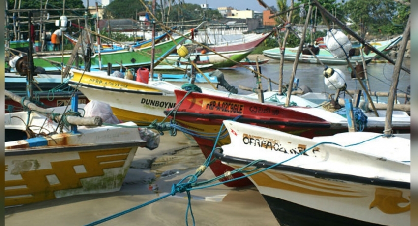 Fishing communities urged to refrain from fishing