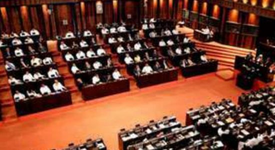Government survives No Confidence Motion