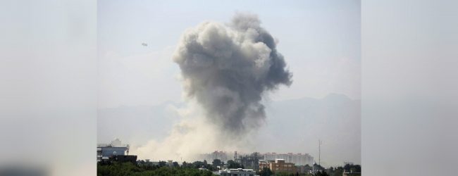 Powerful explosion in Kabul wounds six people