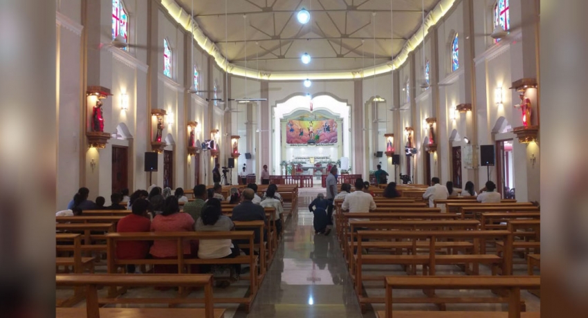 Katuwapitiya church reopens three months after terror attack