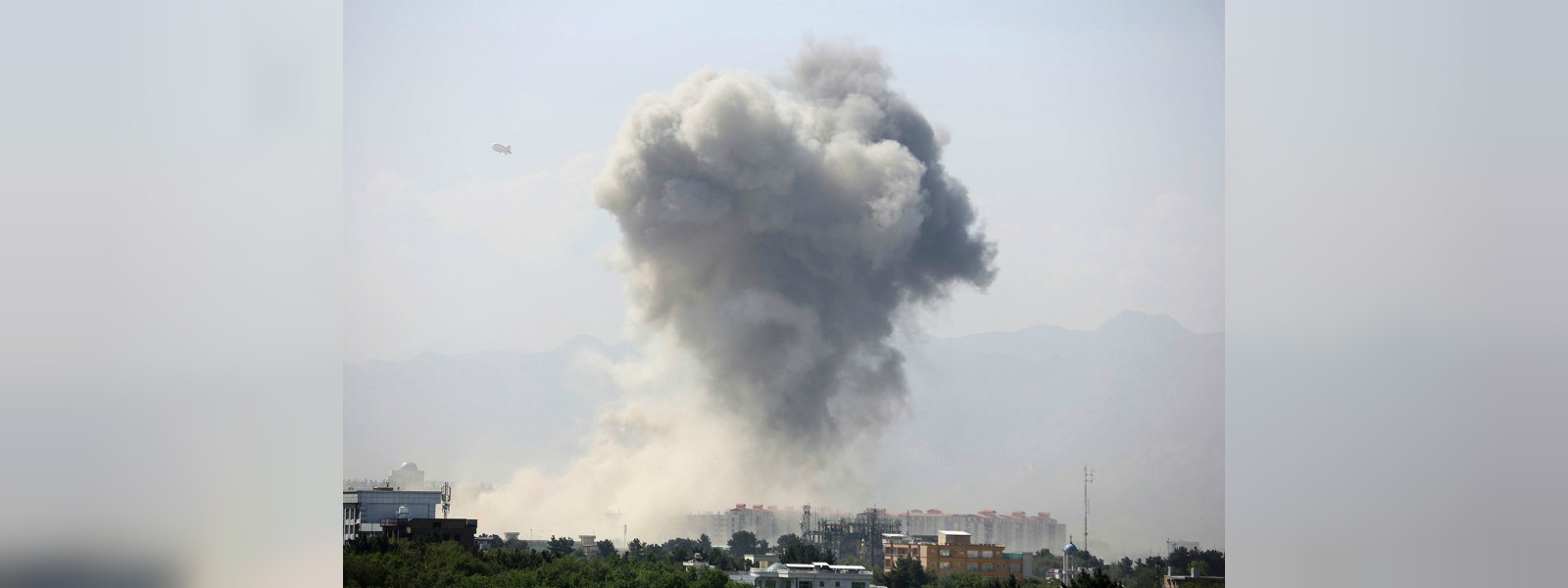 Powerful explosion in Kabul wounds six people
