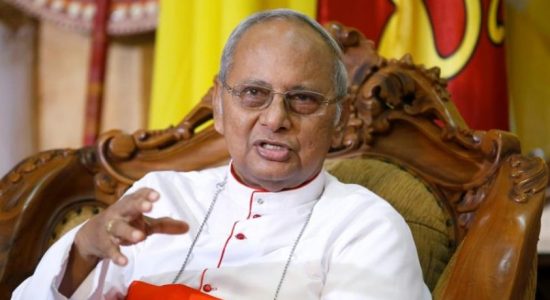 Message from Cardinal to Presidential Candidates