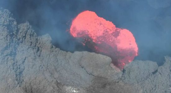 Bolivia suffer ash fall in Peru volcanic eruption