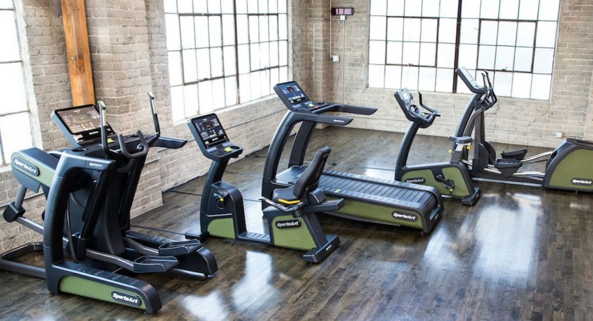 Human-powered gym turns workout energy into electricity
