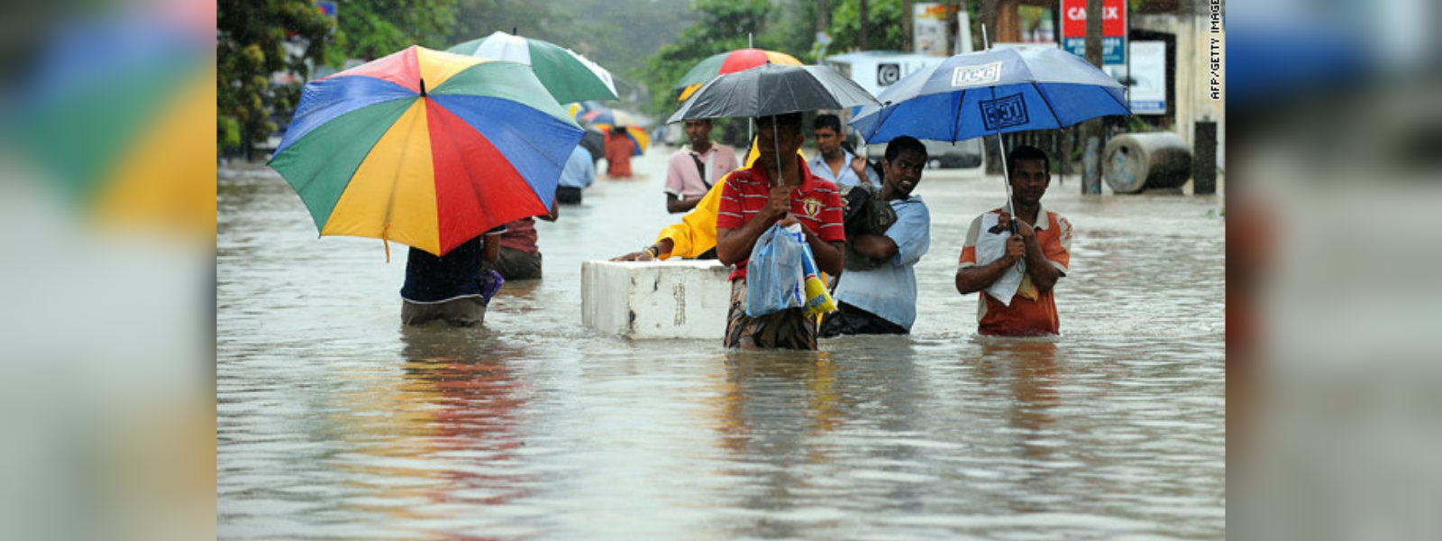 Over 12000 displaced due to extreme weather