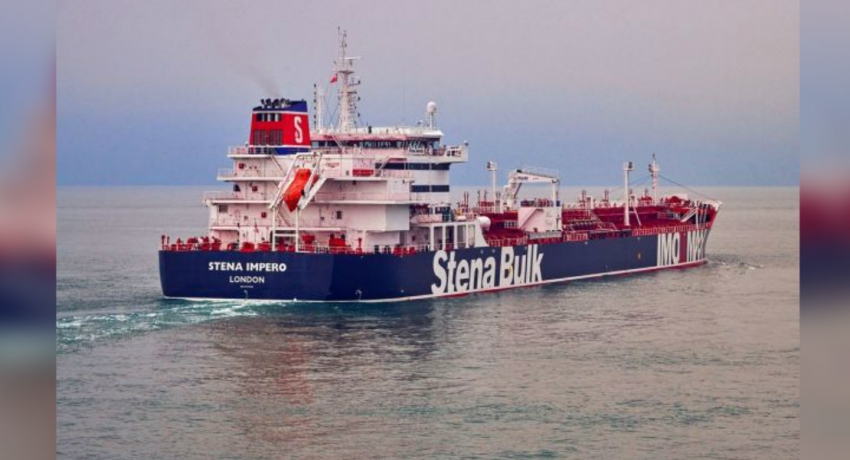 Iranian forces say they seized British-flagged oil tanker in Gulf