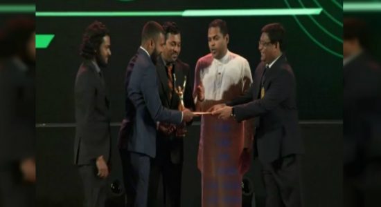 Most Outstanding Sports Promoter is Sirasa TV