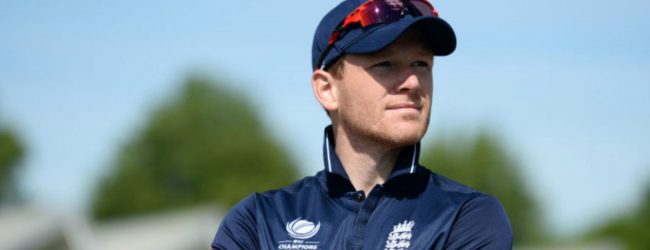 England captain Morgan hails “outstanding” display in hosts’ World Cup win over India