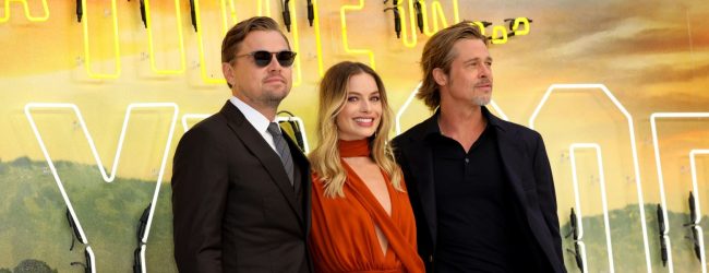 Brad Pitt, Leonardo DiCaprio and Margot Robbie praise director Quentin Tarantino