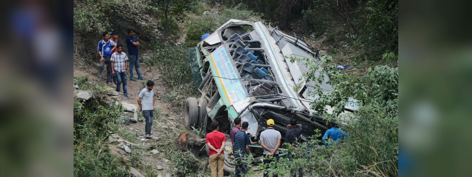 At least 33 killed after vehicle falls into gorge in northern India