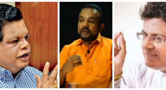 Opposition raise questions on the Myliddy visit 