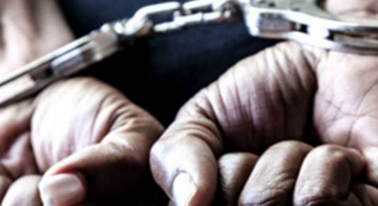 Three armed suspects arrested in Eravur
