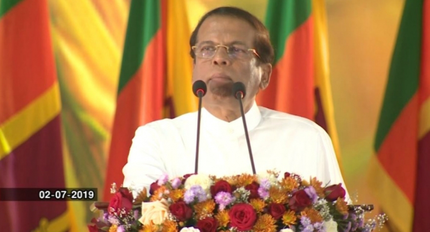 Roadblocks in moving the country forward : President