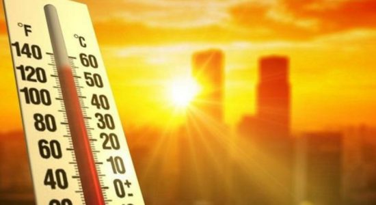 Extreme heat weather for the Eastern province 