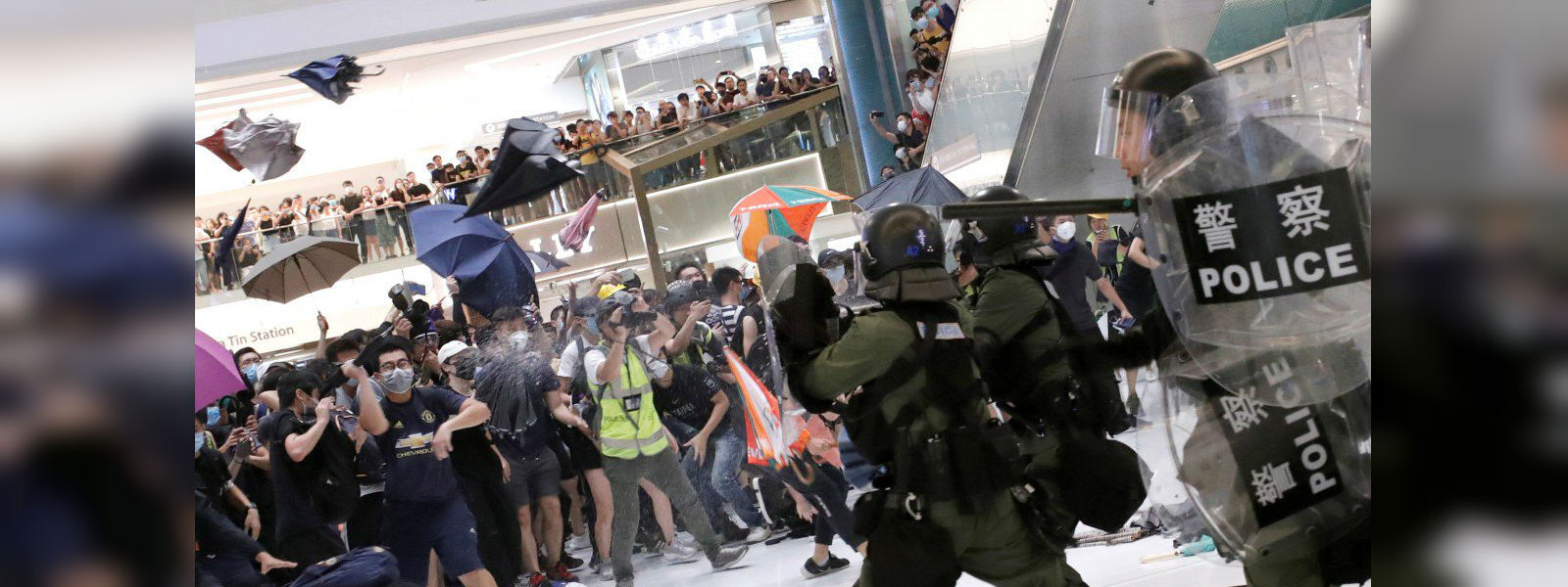 Hong Kong police criticized 