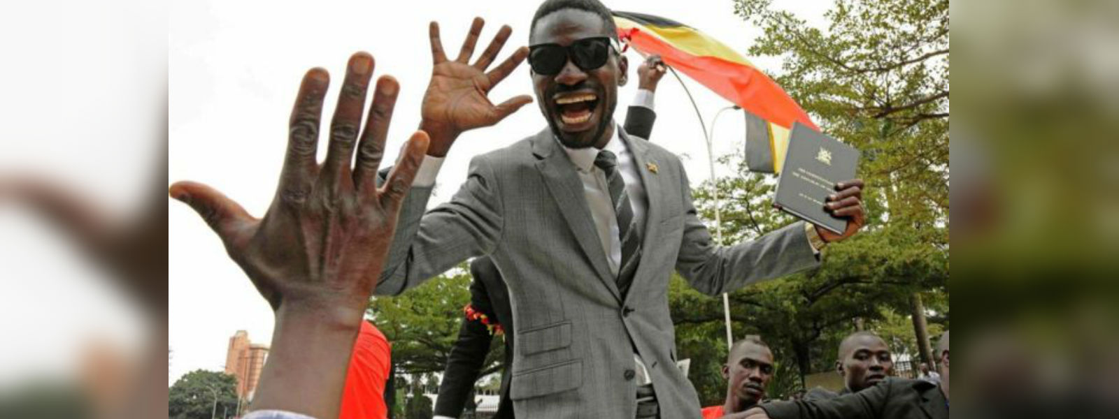 Ugandan star Bobi Wine challenges the president
