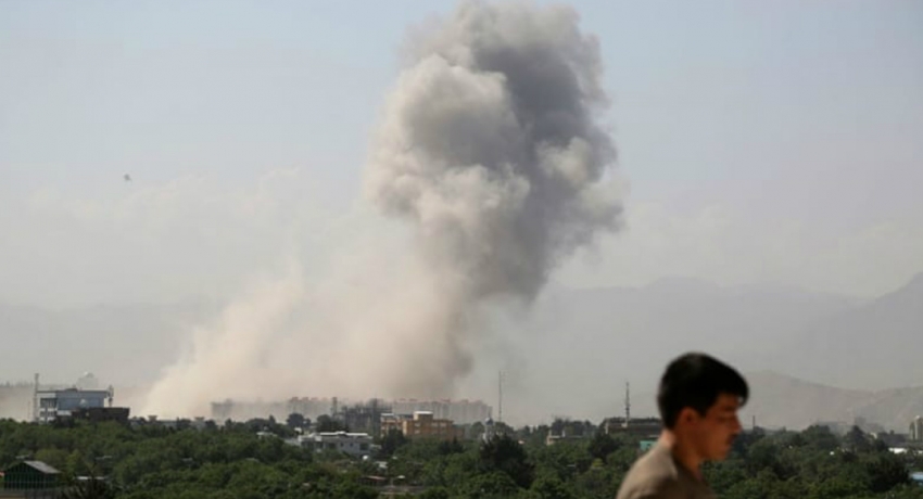 Kabul blast: Massive bomb kills at least 10 in Afghan capital